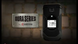 Kyocera Dura Series Flip Phones for Seniors – UltraRugged Phones for your Everyday at Work or Play [upl. by Ikcir]