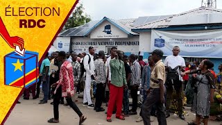 Présidentielle en RD Congo  la transparence enjeu majeur du scrutin • FRANCE 24 [upl. by Fatima]