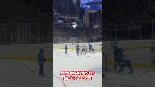 Goal at the tournament at JacksonvilleIcemen VyStar arena icehockey nhl echl celly goals [upl. by Ardried]