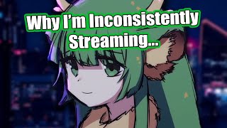 Haruka Tells Why She Doesnt Stream Lately [upl. by Ellerahs]