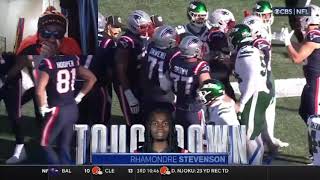 WTF ZUERLEIN NFL New York Jets Vs New England Patriots Week 8 Reaction [upl. by Lamaaj]