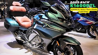 K1600GTL Better Than a Honda Gold Wing  2025 BMW K1600GTL [upl. by Acinhoj]