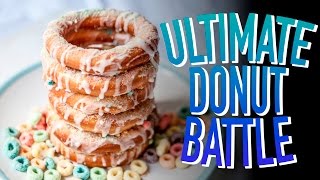 THE ULTIMATE DONUT BATTLE  Sorted Food [upl. by Guinn735]