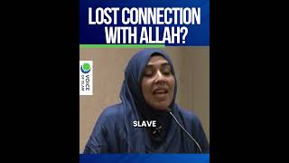 🤔 How to restore your connection with Allah  Yasmin Mogahed [upl. by Ettener]