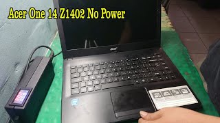 Laptop Acer Mati total  Acer One 14 Z1402 Matot [upl. by Cote]