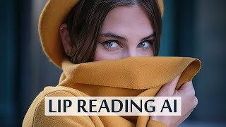 Can an AI Learn Lip Reading [upl. by Ilka52]