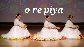 O Re piya Aaja Nachle Annual Day Aabhar performance by Nritya with Elegance students bollywood [upl. by Bruning]