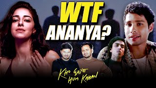 Kho Gaye Hum Kahan Movie Review  Adarsh Gourav Siddhant Chaturvedi Ananya Panday  Honest Review [upl. by Ailen975]