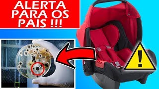 Capa para Bebe Conforto Burigotto  ⚠️ ALERTAS PARA A SAÚDE DO BEBÊ [upl. by Sirtaeb]