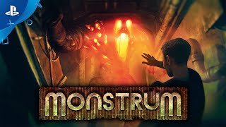 Monstrum  Release Date Trailer  PS4 [upl. by Nitsuj]