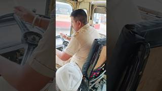 MSRTC DRIVER msrtc msrtclovers msrtcbus lalpari automobile marathisong bus busdriver [upl. by Yeldahc]