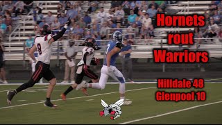 Hilldale Glenpool highlights [upl. by Imrots910]