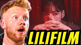 LILIFILM The Movie REACTION  Introducing my Friend to LISA from BLACKPINK [upl. by Ina77]