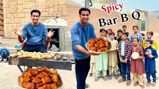 Masalay walay Sweet Potato Bar B Q Bana liay [upl. by Pearla]