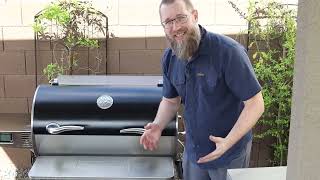 recteq RT1250 Wood Pellet Grill Expert Review by Brad Prose  BBQGuys [upl. by Cassandra886]