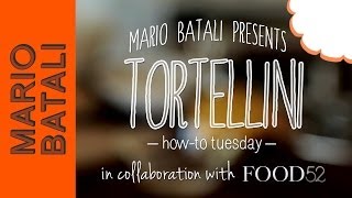 How to Make Tortellini Stuffed Pasta [upl. by Ahsaya]