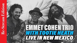 ReStream Emmet Cohen Trio w Tootie Heath  Live In New Mexico 2022 [upl. by Balch786]