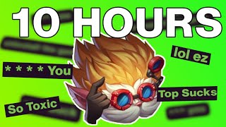 I Spent 10 Hours Learning Heimerdinger to Prove Im a GENIUS [upl. by Halika]