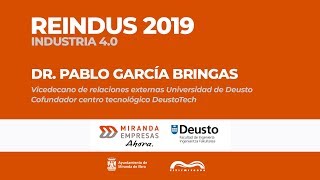 REINDUS 2019  Entrevista a Pablo García Bringas [upl. by Nailil]