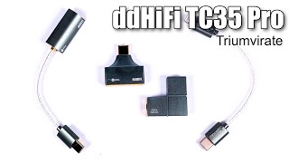 ddHiFi TC35 Pro DACs review Eye Mountain and Tetris [upl. by Gytle]