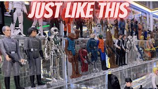 HOW DO YOU DISPLAY VINTAGE KENNER STAR WARS FIGURES [upl. by Haley]