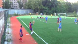 Kharkiv Open Cup 2013 9 тур Оранта  Пальмира [upl. by Lammaj]