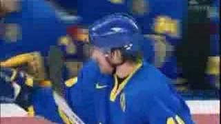 Henrik Zetterberg Scores OL Final Sweden  Finland [upl. by Lapo]