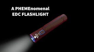 THE BRINYTE E18 PHEME EDC FLASHLIGHT IS PHEMEnomenal 🔥🔦🔥 [upl. by Eseekram439]