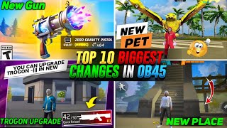 Top New Changes in OB46 Update🥳🤯  free fire new event  Ff New Event  Upcoming events in free fire [upl. by Drarej818]