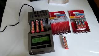 VOLTCRAFT Charge Manager 410 NiZn battery [upl. by Ytnom]