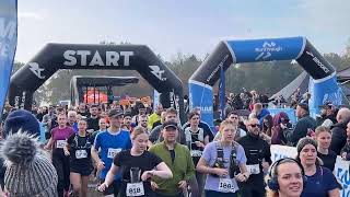 Tatton Park Half Marathon Start 10 November 2024 [upl. by Livi128]