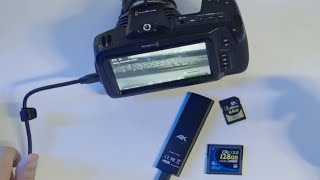 FILMMAKING  BMPCC4K Review amp Guide 4 quotMediaquot SSD CFast SD Tests Blackmagic Pocket Cinema Camera 4K [upl. by Freudberg468]