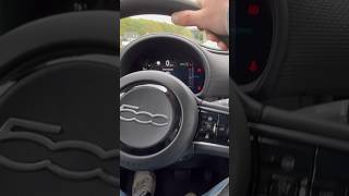 ⚡🌟NEW 2024 FIAT 500e CABRIO INTERIOR SHOWCASE shorts youtubeshorts foryou [upl. by Dranyam]