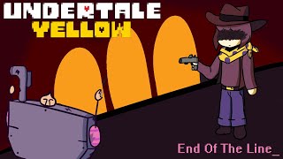 Undertale Yellow  End Of The Line Ruemix Genocide Axis Theme [upl. by Eolc]