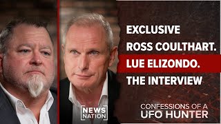 Confessions of a UFO Hunter Ross Coulthart interviews Lue Elizondo [upl. by Irec]