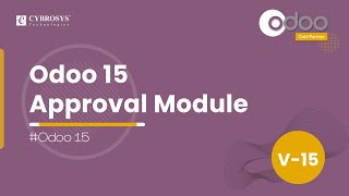 Odoo 15 Approval Module  Odoo 15 Enterprise Edition  Odoo 15 Functional Tutorial [upl. by Notlem]