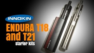 Endura T18 amp T22 Starter Kits By Innokin [upl. by Siclari]