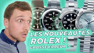 Les nouvelles montres Rolex 2022 sont la [upl. by Aba823]