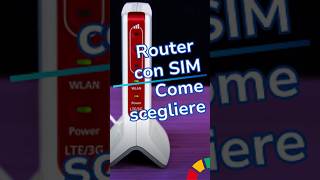 Come scegliere un router con SIM [upl. by Ayrotal]