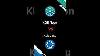 KDE Neon vs Kubuntu Key Differences in Under 1 Minute kdeneon kubuntu linux [upl. by Darreg]