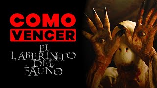 COMO VENCER EL LABERINTO DEL FAUNO [upl. by Adolfo463]