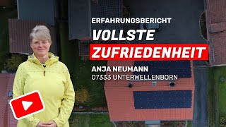 Unsere Erfahrung mit BTPV Deutschland 🌞 – Anja Neumann aus 07333 Unterwellenborn berichtet [upl. by Harod]