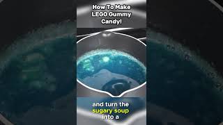 HOW TO MAKE LEGO GUMMY CANDY EASY [upl. by Cerallua]