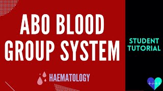 ABO Blood Group System  Medical Tutorial [upl. by Porter]