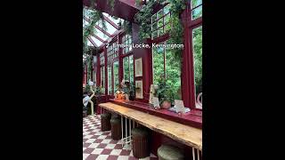 Cutest coffee shops in London  your guide part 1 💕☕️ london cafe londonspots [upl. by Amarillis]