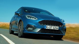 The Ford Fiesta ST Review  Top Gear [upl. by Gamaliel732]