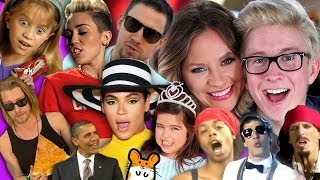 Top That  BEST VIRAL MUSIC VIDEOS  Beyoncé Rules The Web Sophia Grace Baracks Dubs amp More [upl. by Kcirredal]