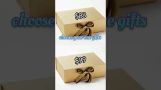 88 vs 99 CHOOSE one box chooseyourgift viral youtubeshorts shorts [upl. by Chrissy]