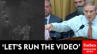 BREAKING NEWS Jim Jordan Plays Shocking Video Of ATF Agents Preparing For Controversial Raid [upl. by Rufe]