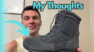 Nortiv8 Tactical Boots Review [upl. by Rihat]